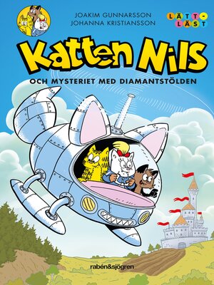 cover image of Katten Nils och mysteriet med diamantstölden